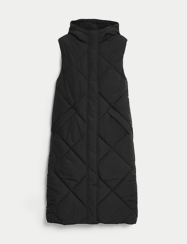 Thermowarmth&trade; Quilted Longline Puffer Gilet - TW