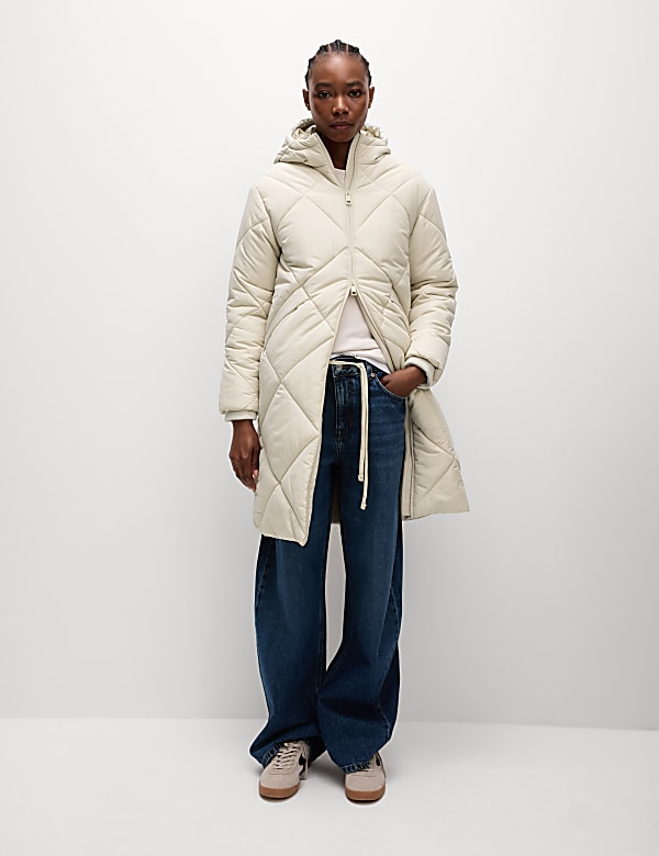 M&s padded jackets top