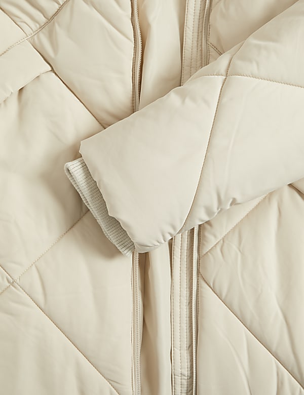 Thermowarmth™ Diamond Quilted Padded Coat