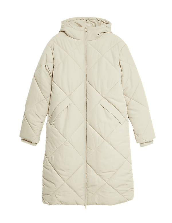 Thermowarmth™ Diamond Quilted Padded Coat