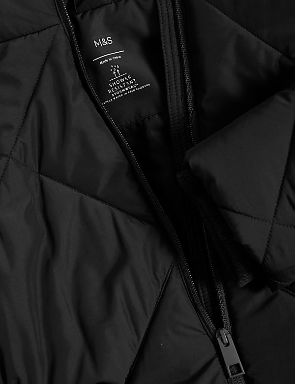 Thermowarmth™ Diamond Quilted Padded Coat
