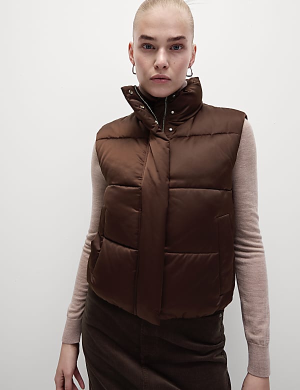 Satin Thermowarmth Gilet
