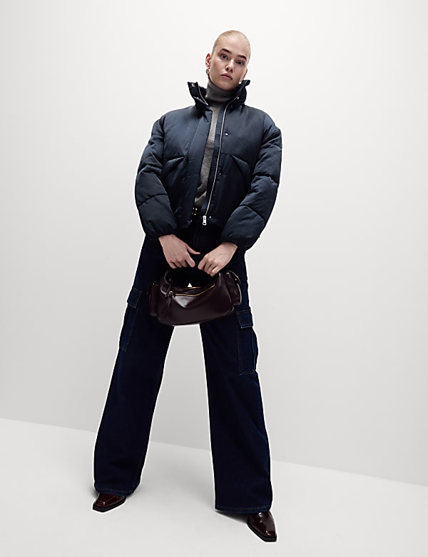Satin Thermowarmth™ Puffer Jacket
