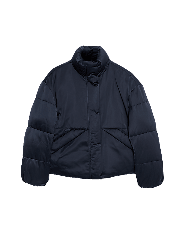 Satin Thermowarmth™ Puffer Jacket