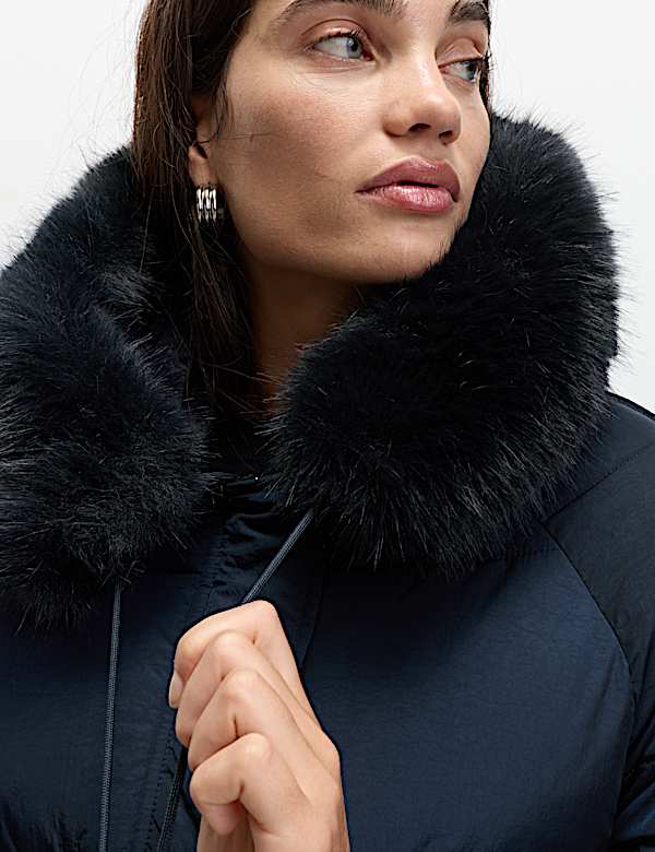 Manteau molletonné doté de la technologie Thermowarmth - BE