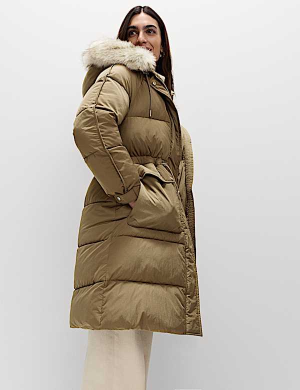 Φουσκωτό παλτό με Thermowarmth™ - GR