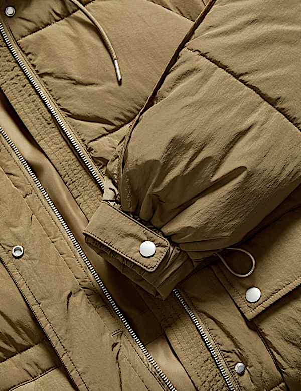 Φουσκωτό παλτό με Thermowarmth™ - GR