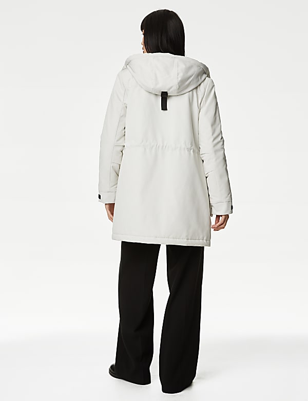 Stormwear&trade; Padded Hooded Parka Coat - US