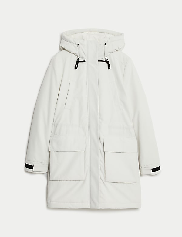 Stormwear&trade; Padded Hooded Parka Coat - US