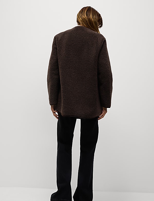 Textured Buckle Coat - IT