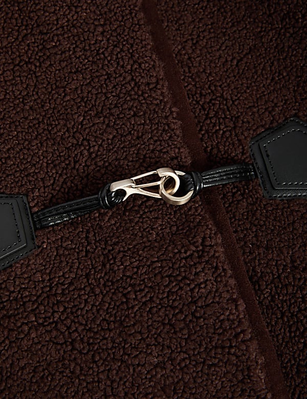 Textured Buckle Coat - IT