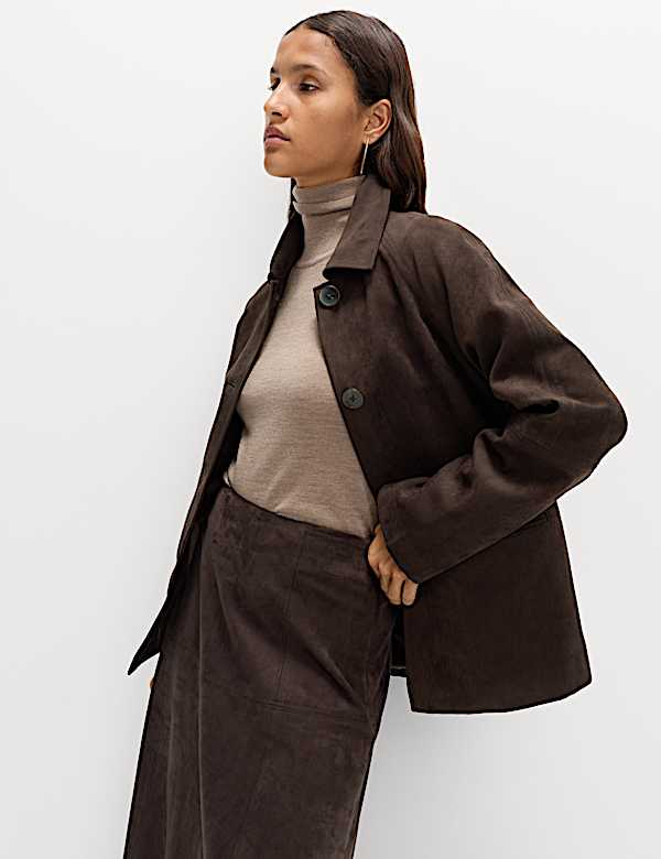 Suedette Lightweight Jacket - RS
