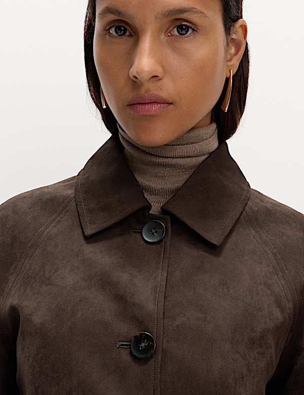 Suedette Lightweight Jacket