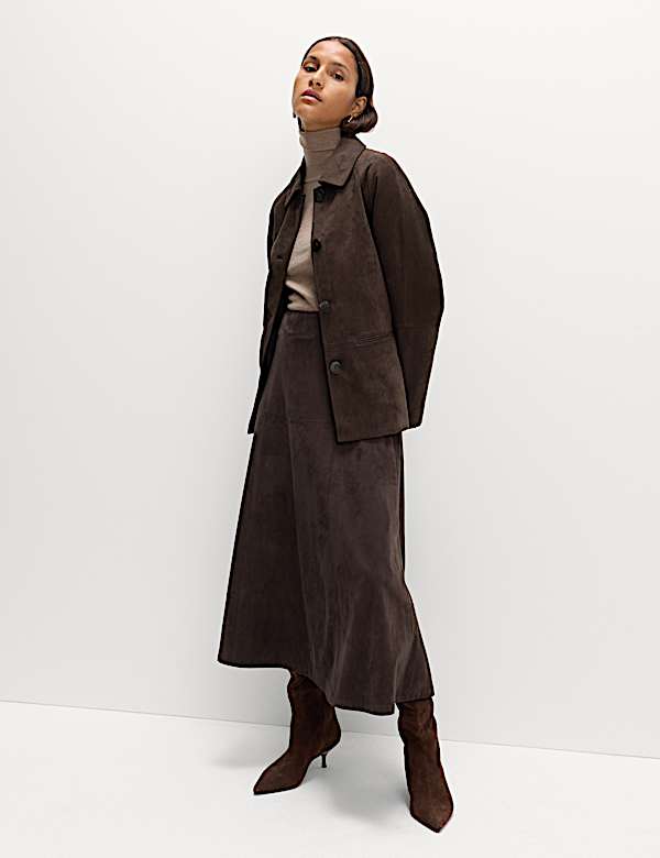 Suedette Lightweight Jacket