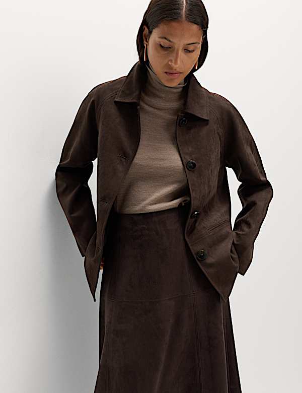 Suedette Lightweight Jacket