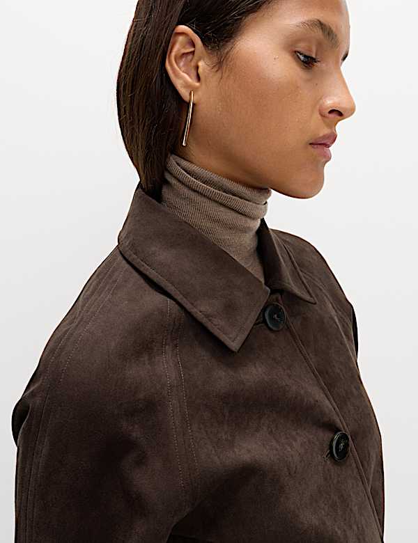Suedette Lightweight Jacket