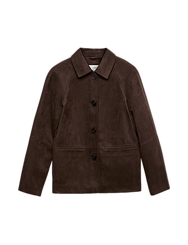 Suedette Lightweight Jacket