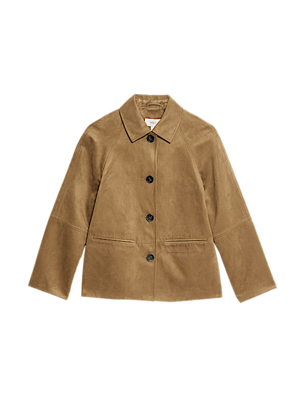 Suedette Lightweight Jacket