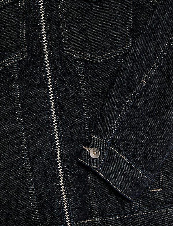 Denim Waisted Jacket - NZ