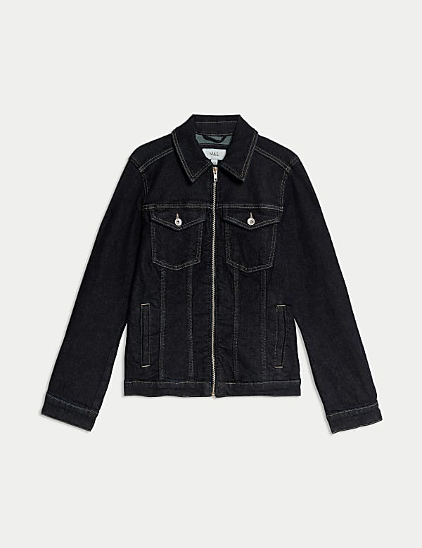Denim Waisted Jacket - NZ