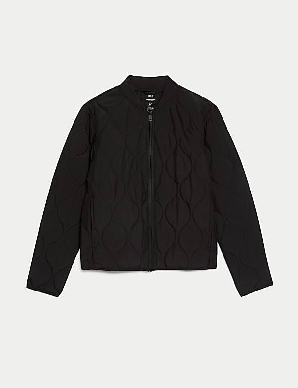 Prošívaná bunda s úpravou Thermowarmth™ - CZ