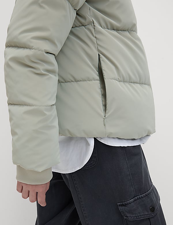 Rubber Thermowarmth&trade; Padded Quilted Jacket - PL