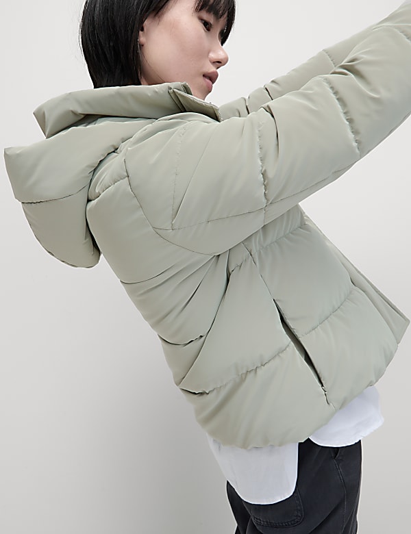 Rubber Thermowarmth&trade; Padded Quilted Jacket - PL