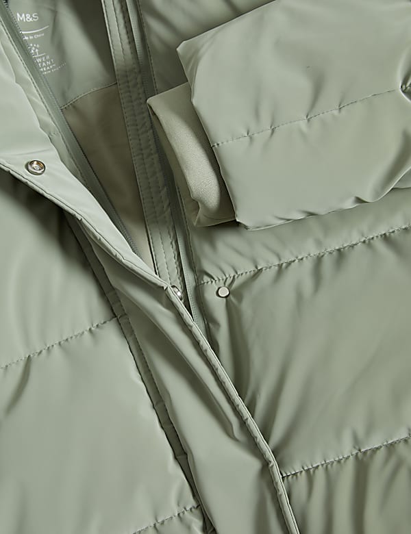 Rubber Thermowarmth&trade; Padded Quilted Jacket - PL
