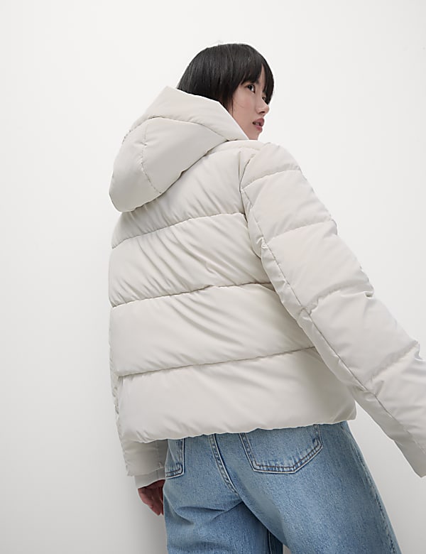Gumowana pikowana kurtka ocieplana Thermowarmth™ - PL