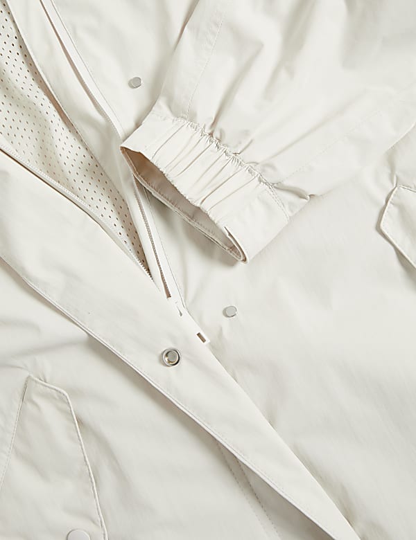 Petite Waterproof Oversized Longline Parka Coat - AL