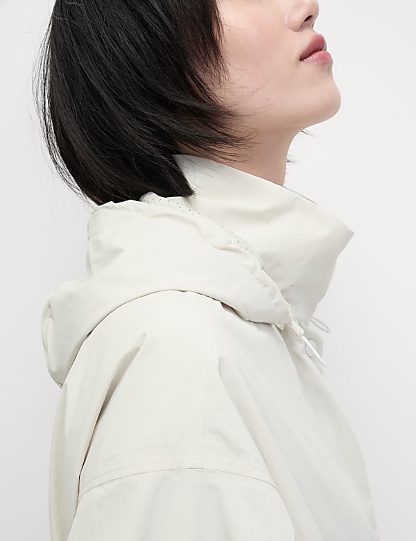 Waterproof Oversized  Longline Parka Coat - ES