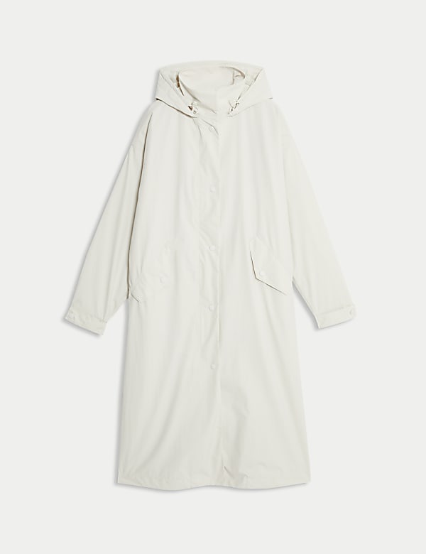 Waterproof Oversized  Longline Parka Coat - ES