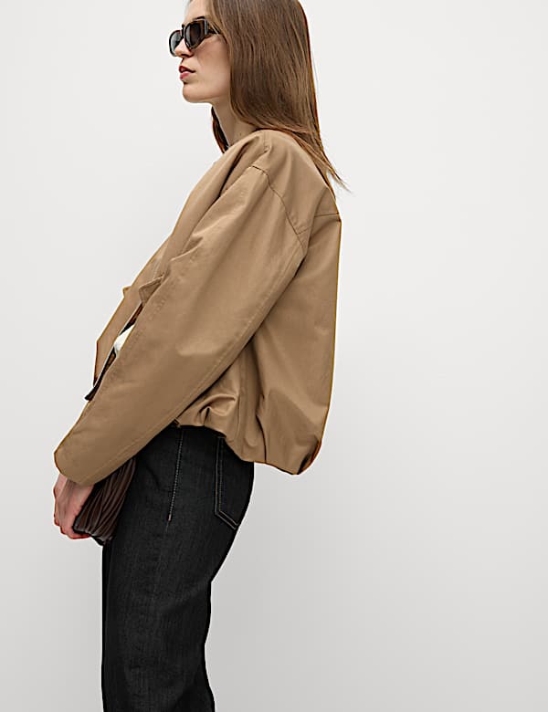 Cotton Rich Lightweight Jacket - IT