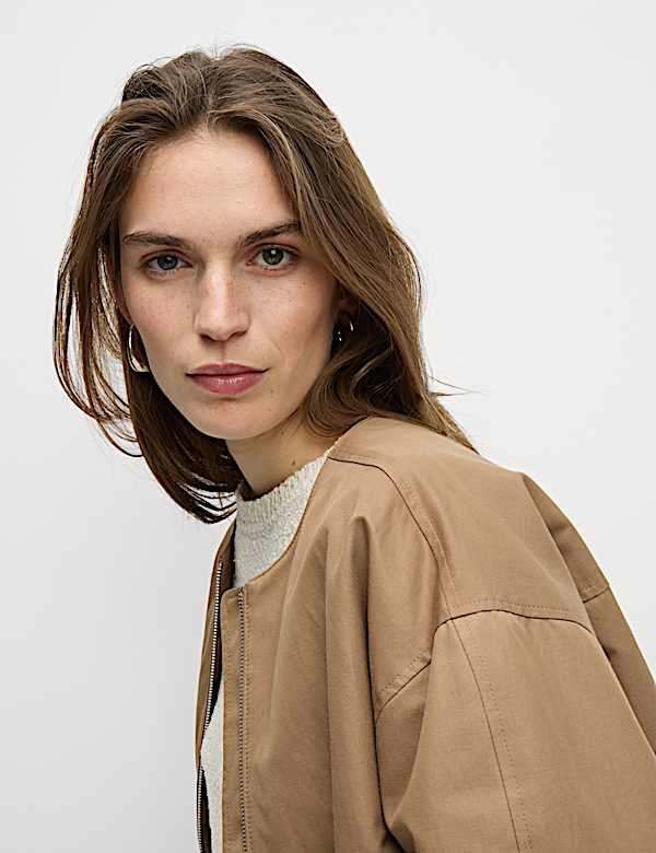 Cotton Rich Lightweight Jacket - JP