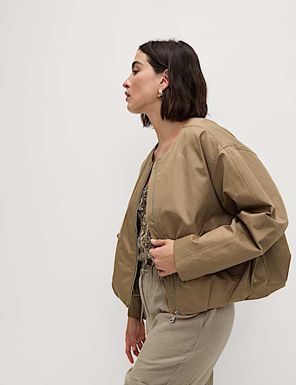 Cotton Rich Lightweight Jacket - JP