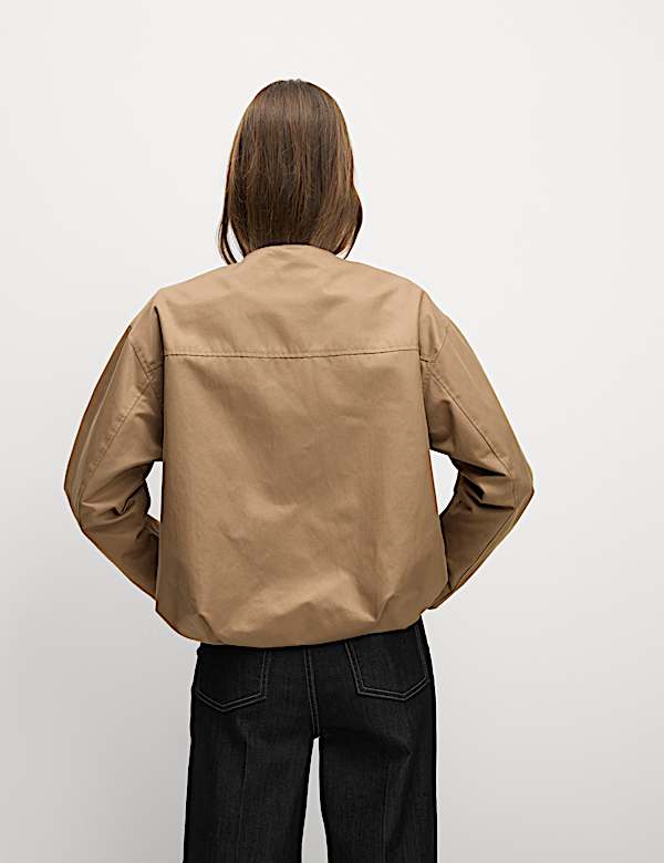 Cotton Rich Lightweight Jacket - JP