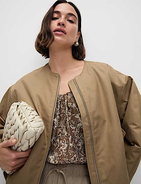 Cotton Rich Lightweight Jacket - JP