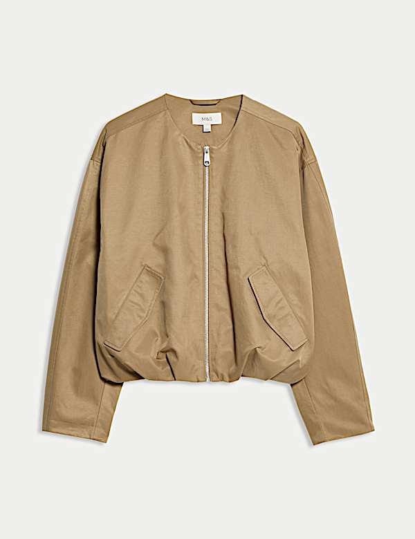 Cotton Rich Lightweight Jacket - JP
