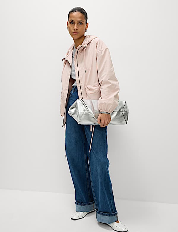 Lightweight Hooded Rain Jacket - AU