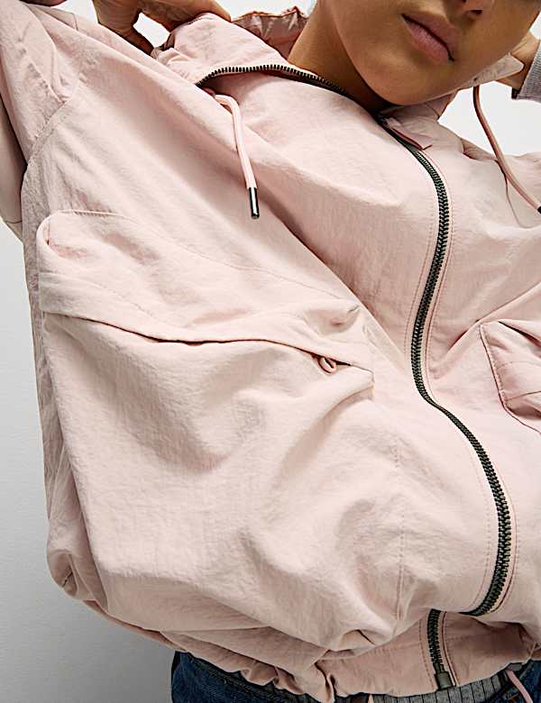 Lightweight Hooded Rain Jacket - AU