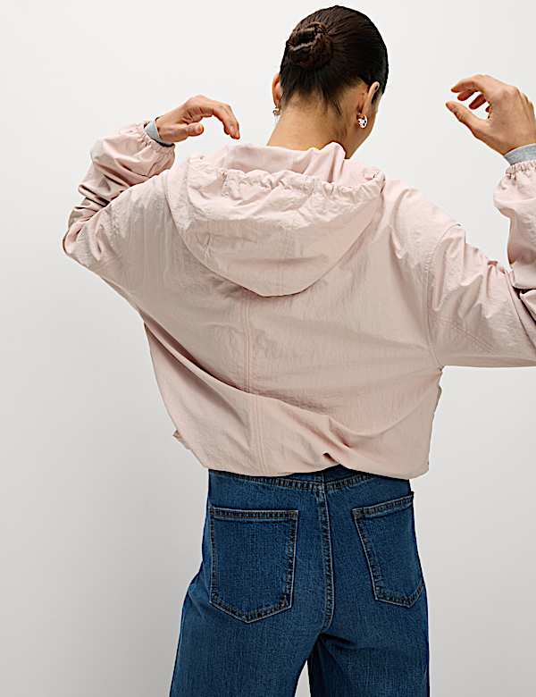 Lightweight Hooded Rain Jacket - AU