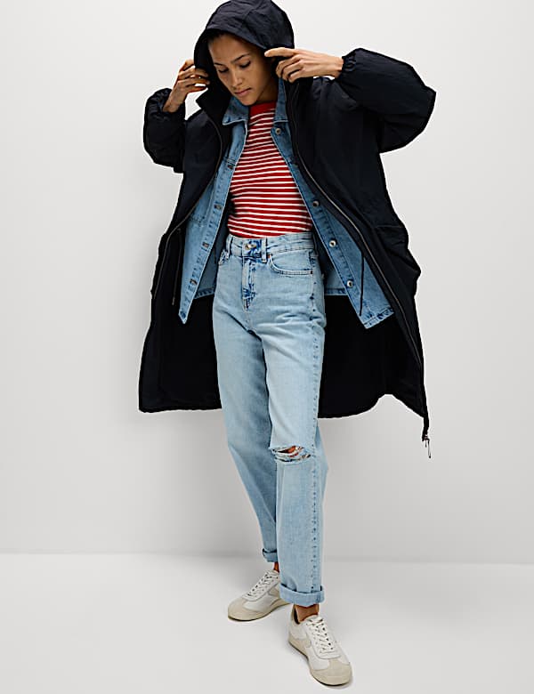 Lightweight Rain Parka - NZ