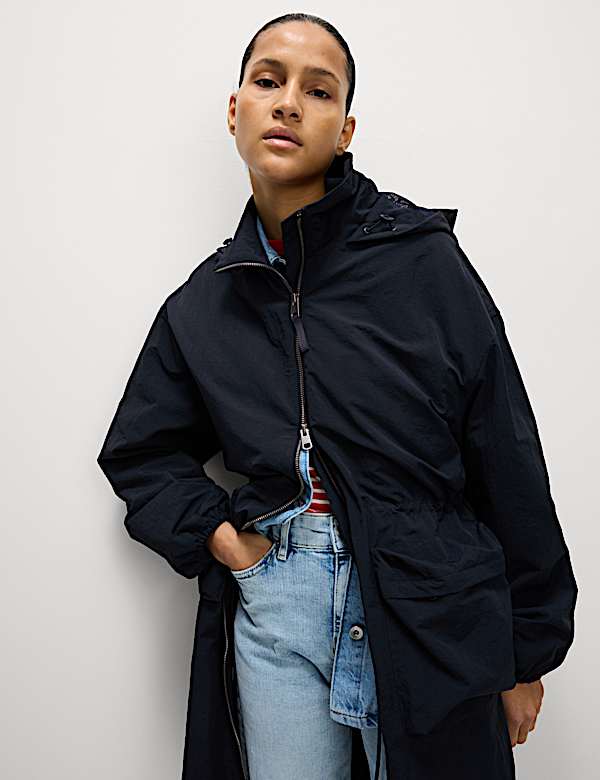 Lightweight Rain Parka - NZ