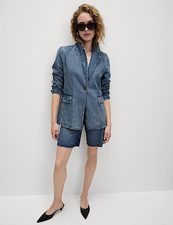 Denim Blazer - EE