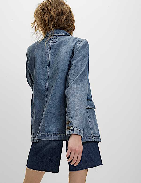 Denim Blazer - EE