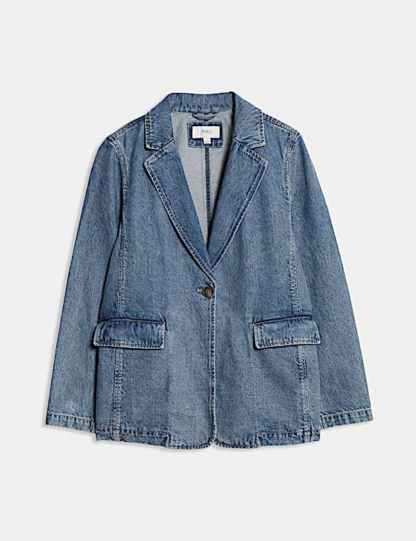 Denim Blazer - EE