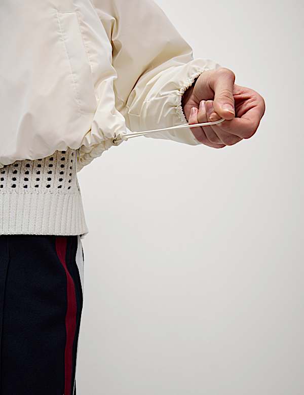 Rubber Stormwear&trade; Padded Short Rain Jacket - HU