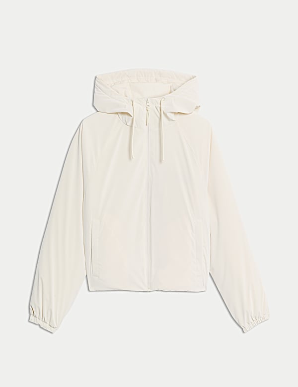 Rubber Stormwear&trade; Padded Short Rain Jacket - HU