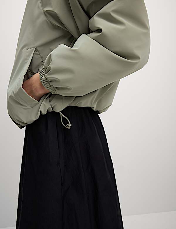 Rubber Stormwear&trade; Padded Short Rain Jacket - NL