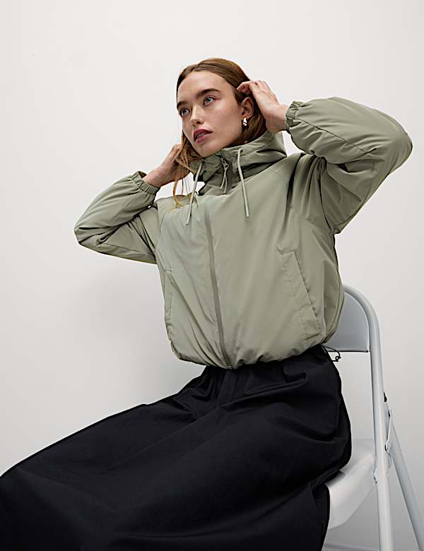 Rubber Stormwear&trade; Padded Short Rain Jacket - NL